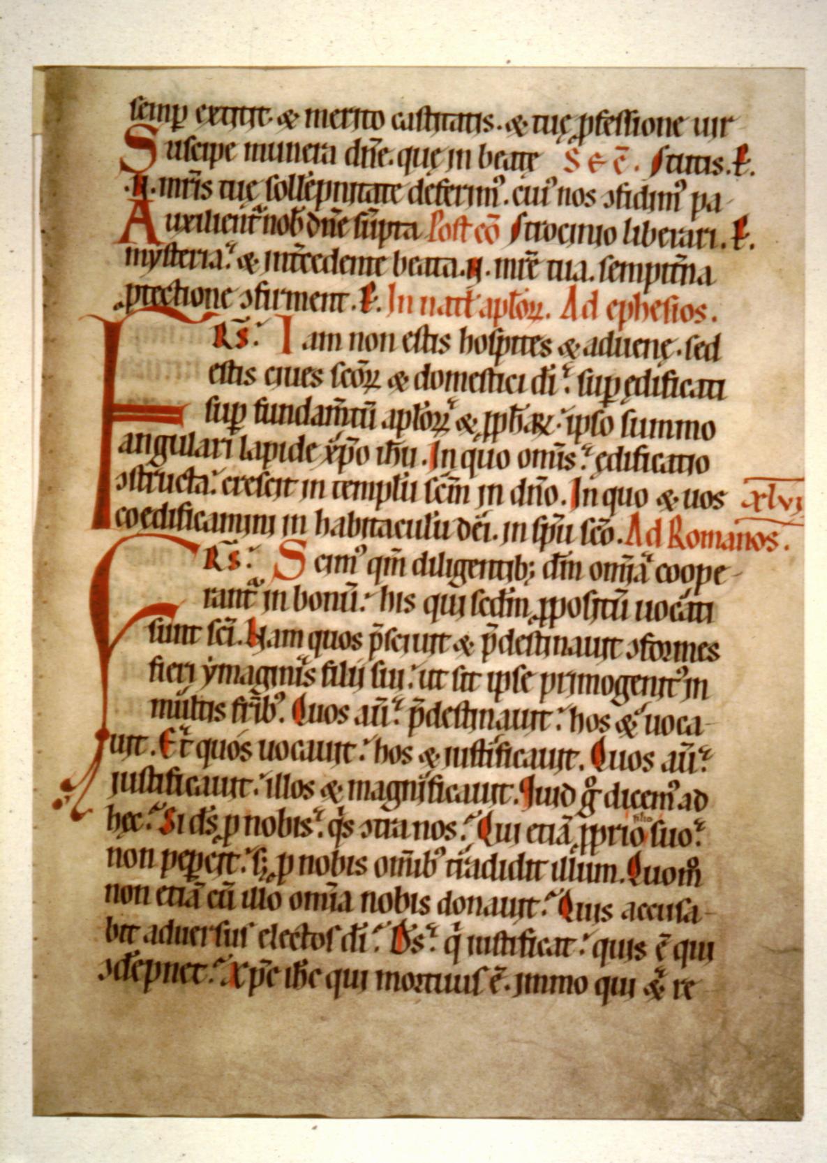 french manuscript